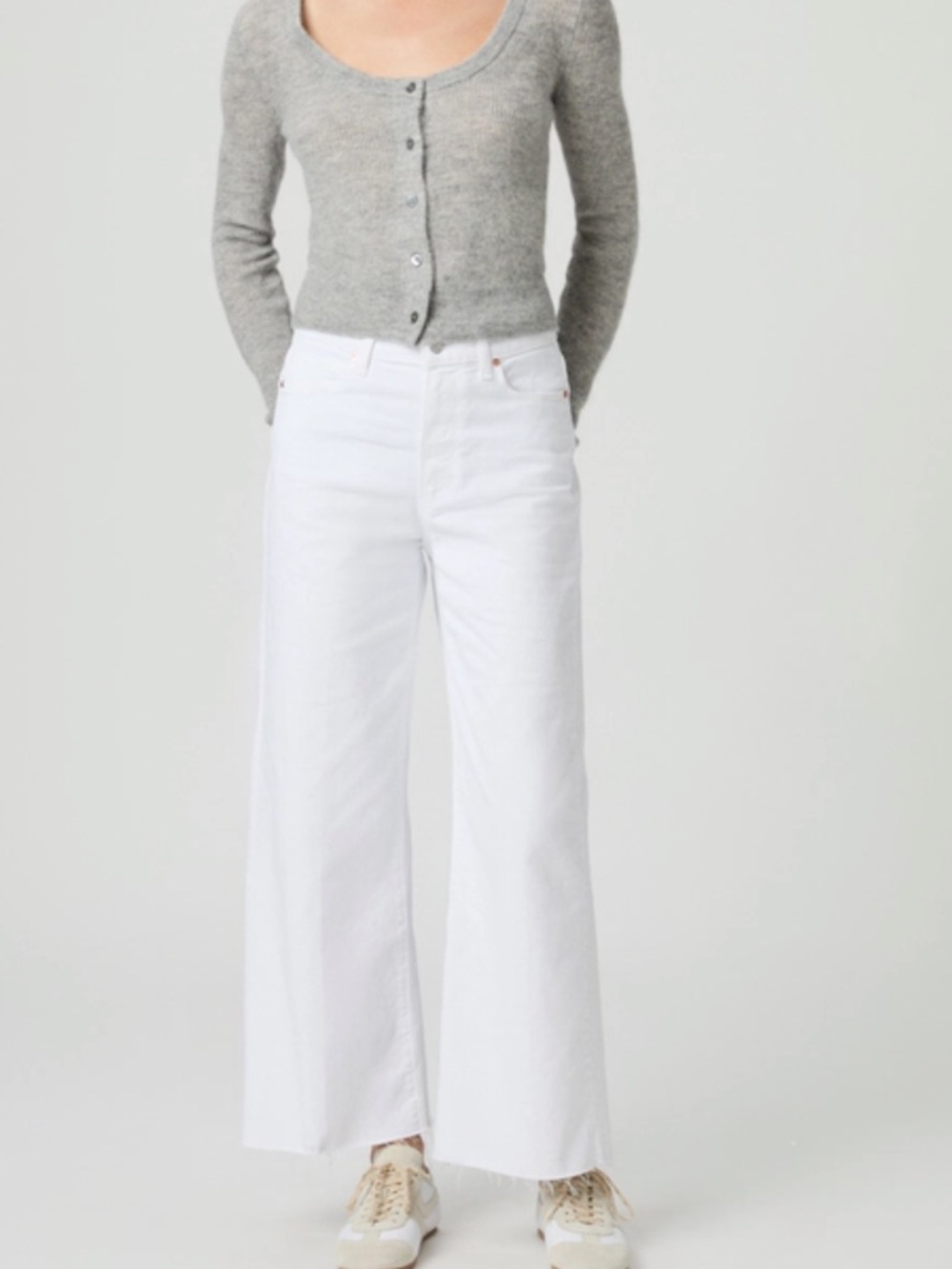 PAIGE- Anessa Wide Leg Jean